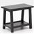 CLA12062 - Rectangular Side Table, Black
