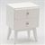 CLA12065 - 2 Drawer Stand, White