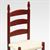 CLA12072 - Shaker Side Chair, Mahogany