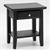 CLA12073 - Night Stand, Black