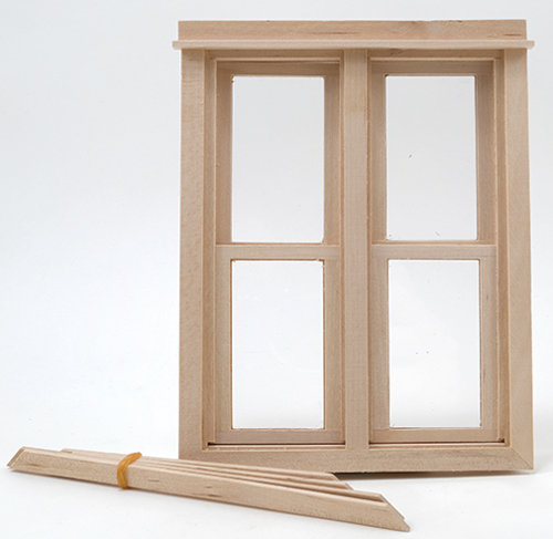 CLA70124 - Slim Double Working Window