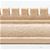 CLA70215 - Dentil Crown Molding, 15/32 X 5/16 X 24