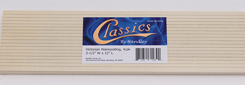 CLA70239 - Wainscoting, 4/Pk