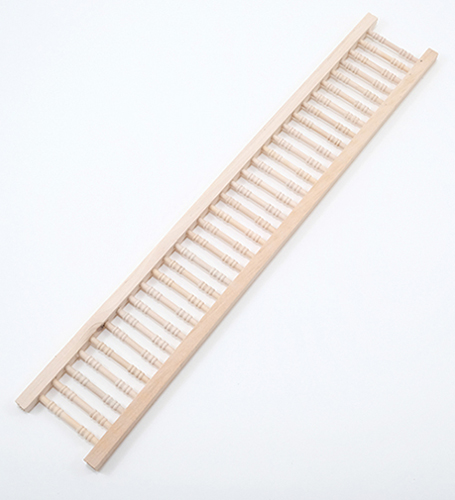 CLA70247 - Porch Railing, 2 X 12, Round Rails, 1 Piece