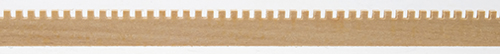 CLA70268 - Dentil Molding, 3/8 X 24L