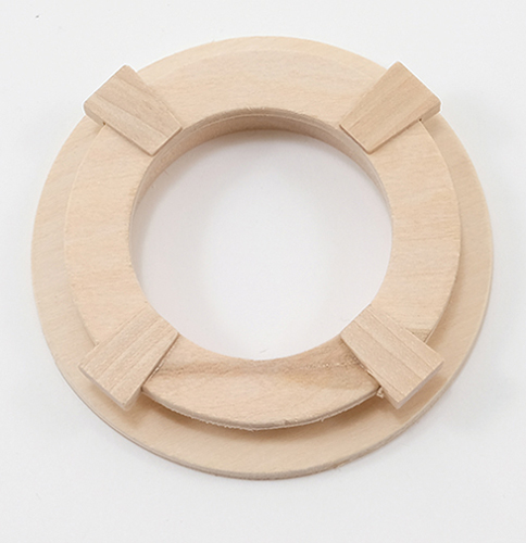 CLA75052 - Circle Window with Trim