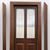 CLA76039 - Transom Door, Walnut