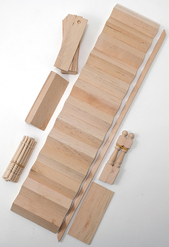 CLA77000 - Staircase Kit, 14 X 3-3/16
