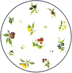 CLA90736B - .Table Setting/8: Very Berry