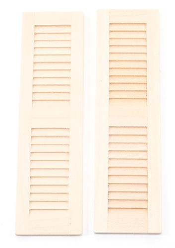 Louvered Shutters