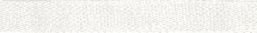 CLD003 - Silk Ribbon, White