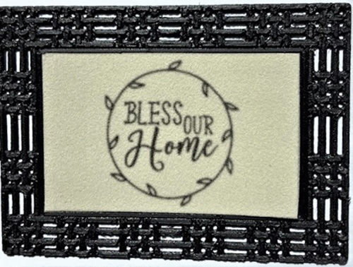 CLD1006 - Door Mat - Bless Our Home