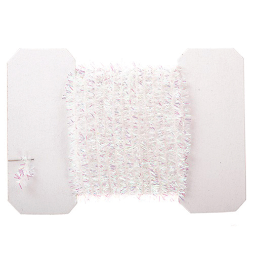 CLD105 - Tinsel Garland, Pearl