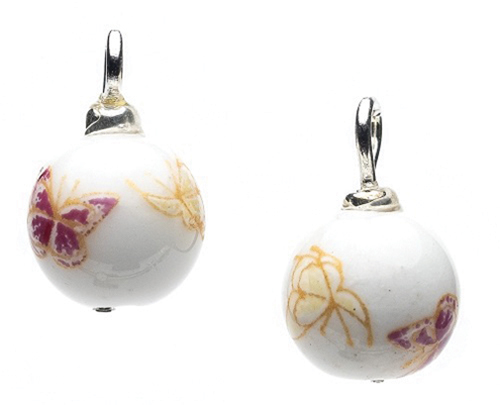 CLD2132 - Butterfly Ornament, Pkg. 2