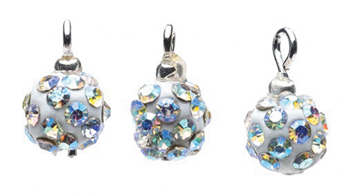 CLD2133 - Disco Ball Ornament, Pkg. 3