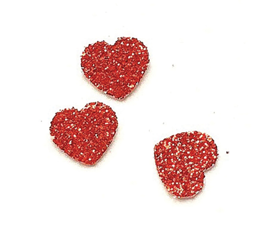 CLD305 - Hearts, Approx 50