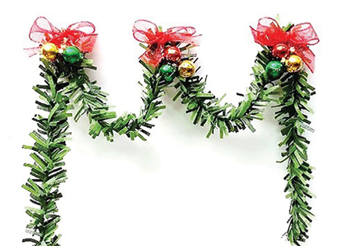 CLD6029 - Festive Garland