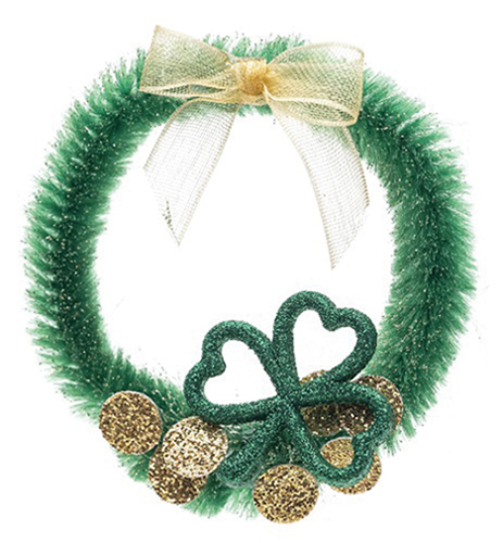 CLD6031 - Shamrock Wreath