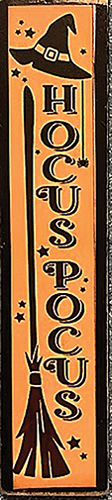 CLD903 - Porch Board Sign - Hocus Pocus