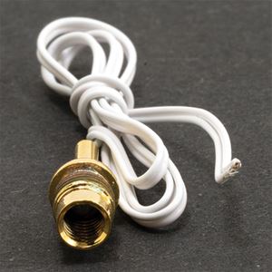 CRS1020 - Screw Socket with 1/2 Inch Stem and Leads