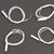 CRS1023 - Bi-Pin Candle Socket, 7/16 Inch, Set of 4