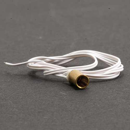 CRS1024 - Small Screw Base Socket With Wire Lead