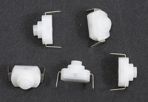 CRS908 - White Snap On-Off Switch 5 Pack 1 Amp Current