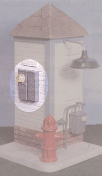 DDL601 - Electric Meter with Main Fuse Box