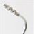 DDL608W - Overhead Light, White, 12v