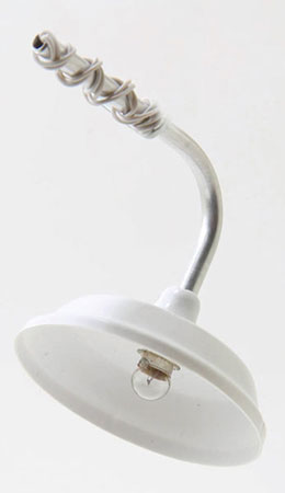 DDL608W - Overhead Light, White, 12v