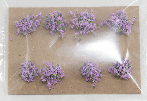 Mauve Border Plants, 8pc