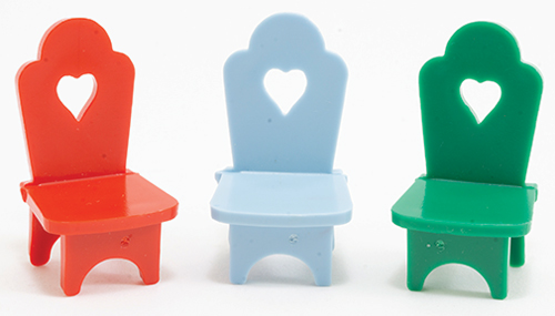 Small Chair, 1 Piece, Assorted Colors