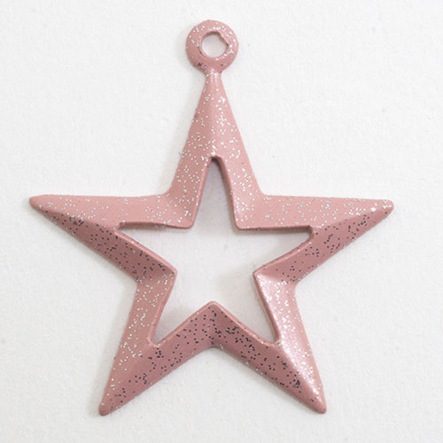 Star Ornament Pink or Blue