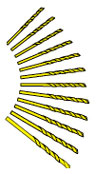 EXL00066 - #66 Drill Bit 12Pcs