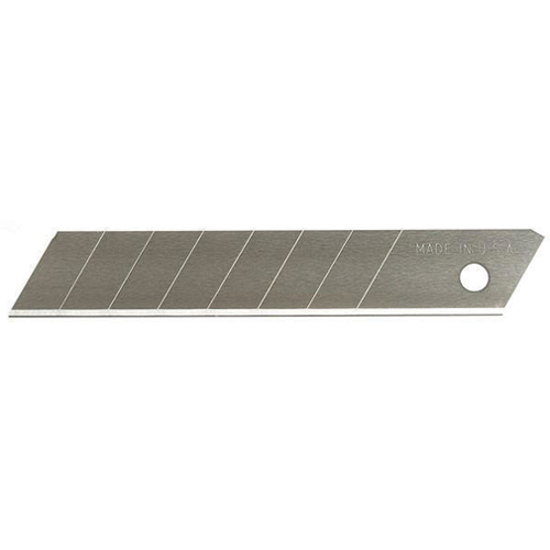 EXL20007 - 8 Point Snap Blades, 18mm, 5 Pieces, Carded