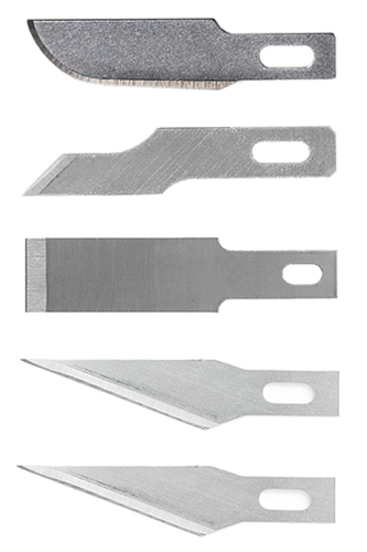EXL20014 - Blade Assortment 5Pcs
