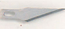 EXL23011 - #11 Double Honed Blade, 15 Piece Dispenser