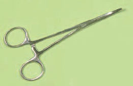 EXL55530 - 5 Inch Curved Nose Hemostat