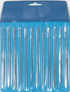 EXL55607 - Needle File Set 12 Assorted Files, Cut #2