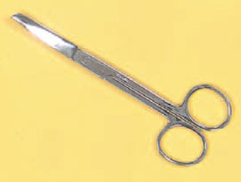 EXL55618 - 5-1/2In Curved Scissors