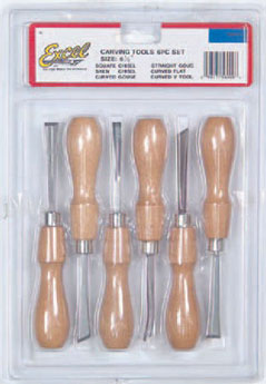 EXL56009 - Deluxe Woodcarving Tool Set