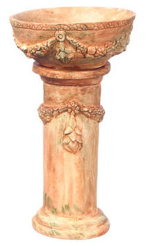 FCA1004AG - Victorian Bird Bath, Aged, 2 Set
