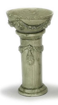 FCA1004GN - Victorian Bird Bath, Green, 2 Sets