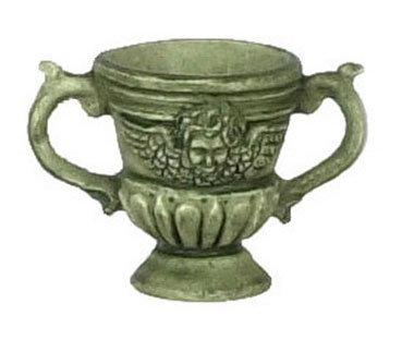 FCA1049GN - 2Pcs Urn, Green