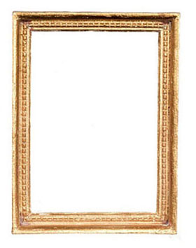 FCA1055AN - Discontinued: Frame, Gold, 2 7/8 X 2 5/16