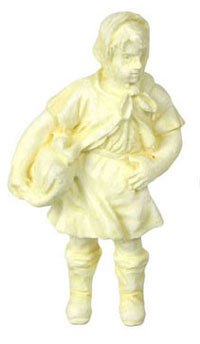 FCA1165IV - School Girl, 3Pcs, Ivory