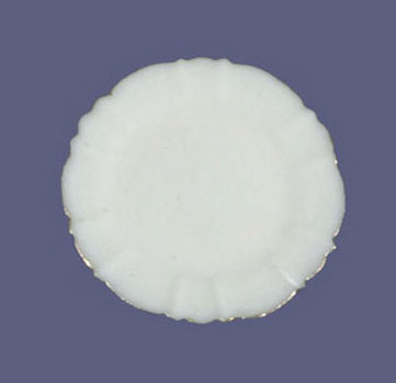 FCA1226 - .Porcelain Salad Plate
