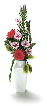 FCA1626 - Arrangement In White Vase