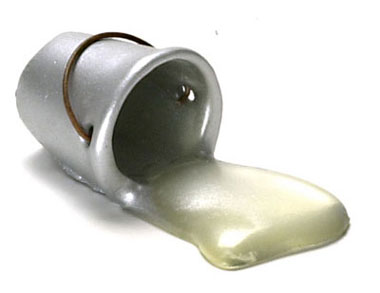 FCA1788 - Bucket with Spilled Water 2Pc