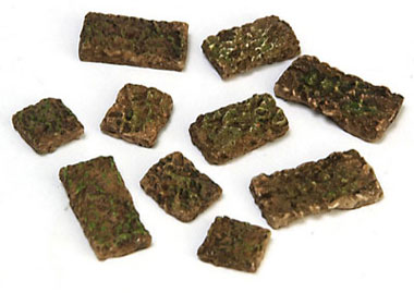 FCA1823AG - Bricks 12Pcs, Aged